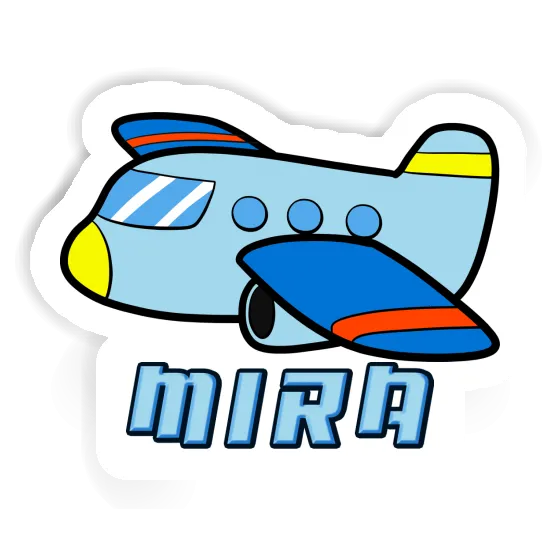 Airplane Sticker Mira Gift package Image