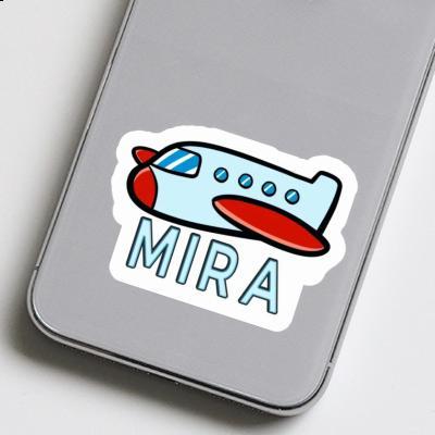 Plane Sticker Mira Image