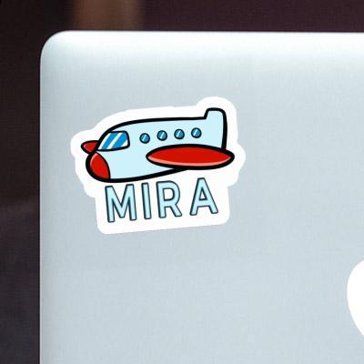 Plane Sticker Mira Gift package Image