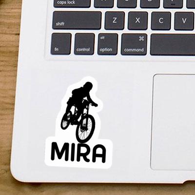 Mira Aufkleber Freeride Biker Laptop Image