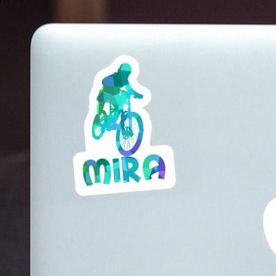 Sticker Mira Freeride Biker Image