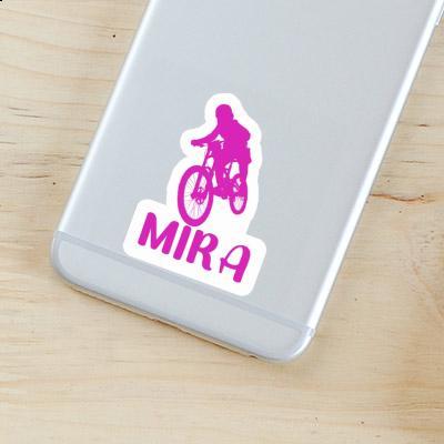 Mira Sticker Freeride Biker Notebook Image