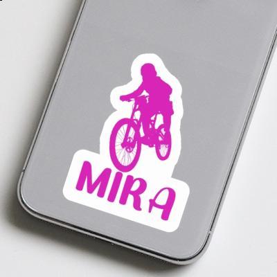 Freeride Biker Autocollant Mira Notebook Image