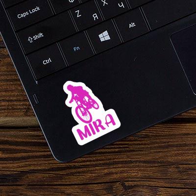 Freeride Biker Sticker Mira Gift package Image