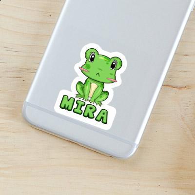 Sticker Frog Mira Laptop Image