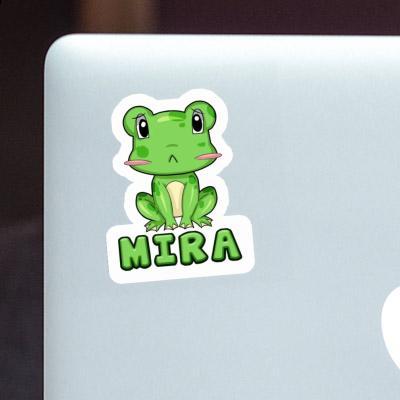 Sticker Frog Mira Gift package Image