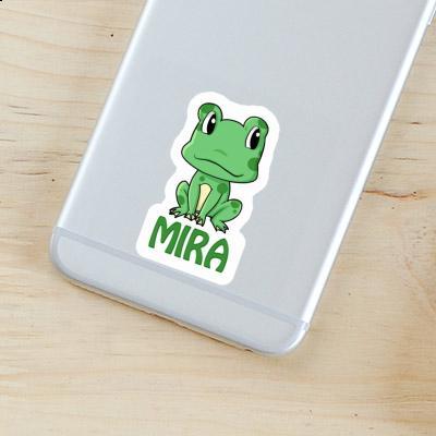 Frosch Sticker Mira Laptop Image