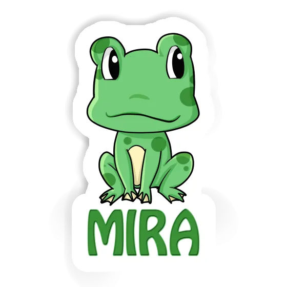 Frog Sticker Mira Gift package Image