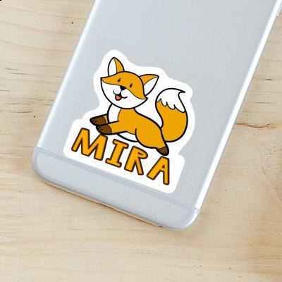 Mira Aufkleber Fuchs Gift package Image