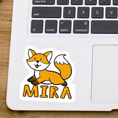 Sticker Fox Mira Image