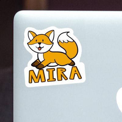 Mira Aufkleber Fuchs Laptop Image