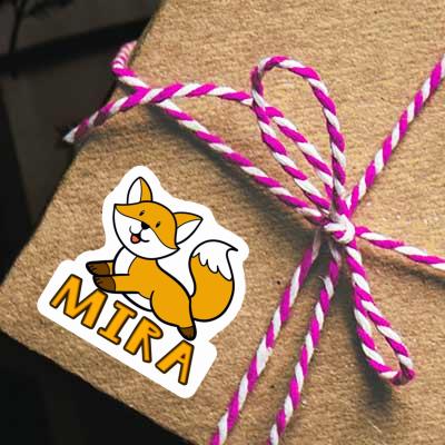 Mira Aufkleber Fuchs Gift package Image