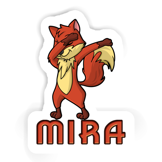 Sticker Mira Dabbing Fox Gift package Image