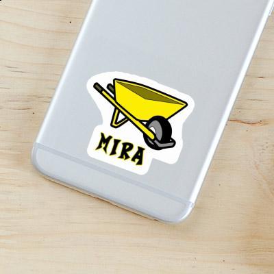 Wheelbarrow Sticker Mira Image