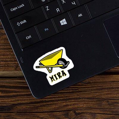 Wheelbarrow Sticker Mira Image