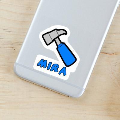 Mira Sticker Hammer Notebook Image