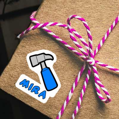 Mira Sticker Hammer Notebook Image