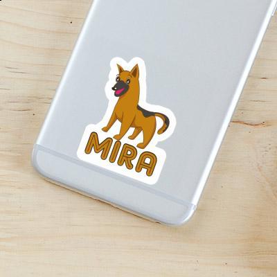 Mira Sticker Sheperd Dog Notebook Image