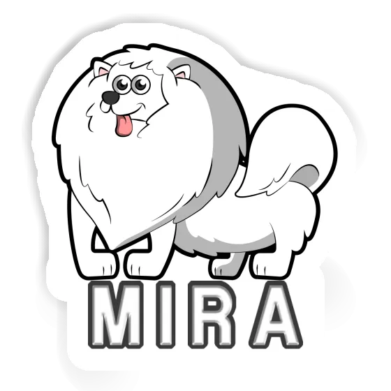 Sticker Bitch Mira Notebook Image