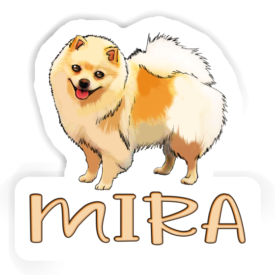 Mira Sticker Deutsche Spitze Notebook Image