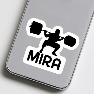 Mira Sticker Gewichtheber Gift package Image