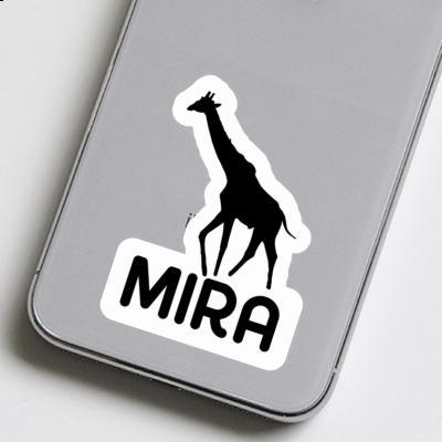 Mira Aufkleber Giraffe Image