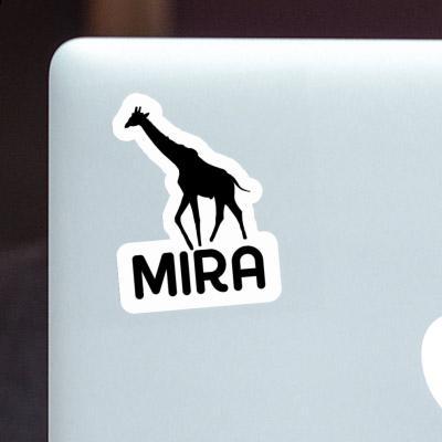 Mira Autocollant Girafe Gift package Image