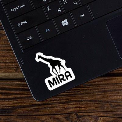 Mira Sticker Giraffe Laptop Image