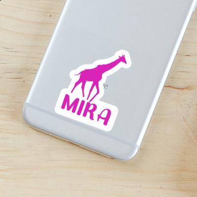 Sticker Mira Giraffe Laptop Image