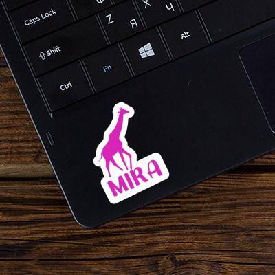 Sticker Mira Giraffe Image