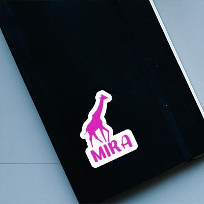 Sticker Mira Giraffe Image