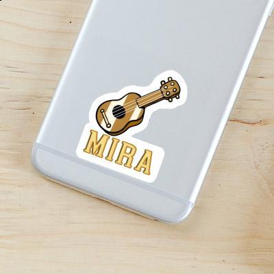 Mira Sticker Guitar Image