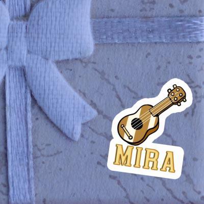 Mira Sticker Guitar Notebook Image