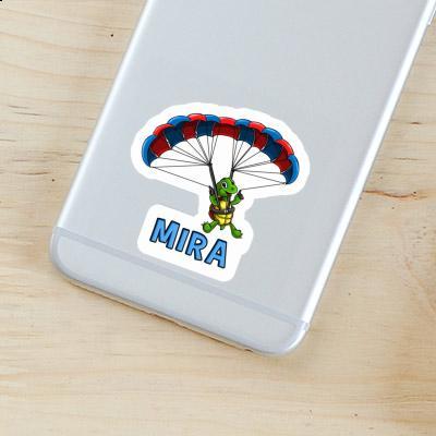 Sticker Paraglider Mira Notebook Image