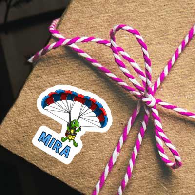 Sticker Paraglider Mira Notebook Image