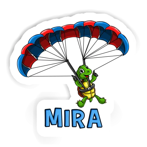 Sticker Paraglider Mira Notebook Image