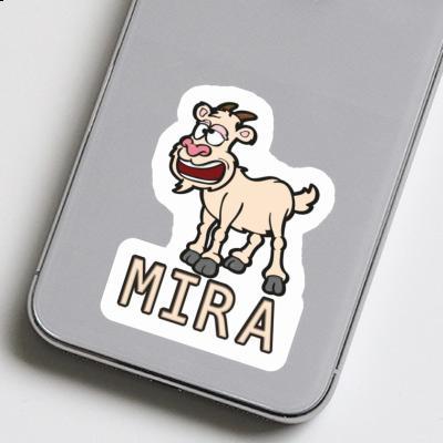 Goat Sticker Mira Notebook Image