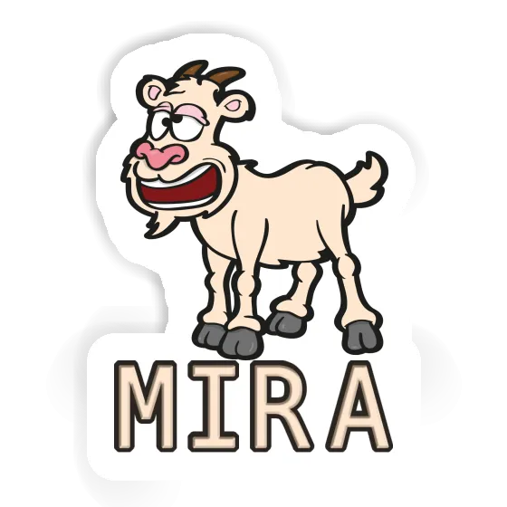 Goat Sticker Mira Gift package Image