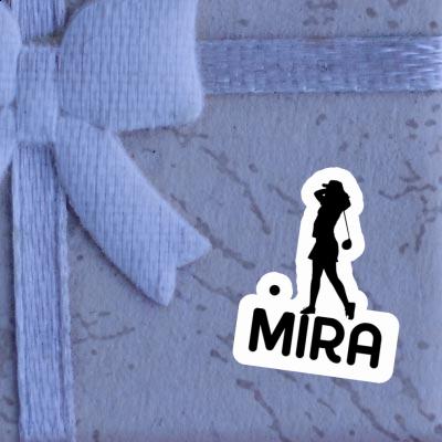 Sticker Mira Golferin Gift package Image