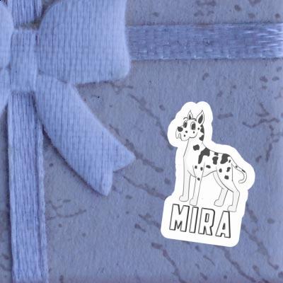 Dogge Aufkleber Mira Gift package Image