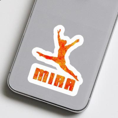 Sticker Gymnastin Mira Image