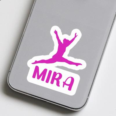 Mira Aufkleber Gymnastin Gift package Image