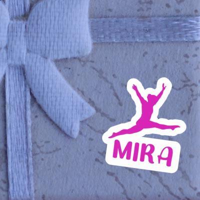 Gymnast Sticker Mira Gift package Image