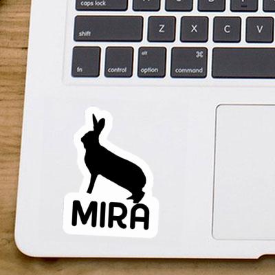 Sticker Rabbit Mira Laptop Image