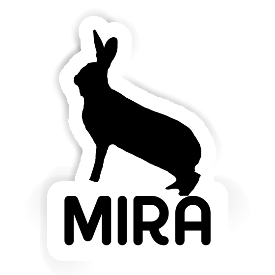 Sticker Rabbit Mira Image