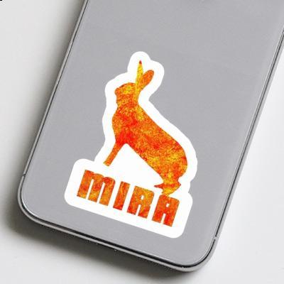 Sticker Rabbit Mira Image