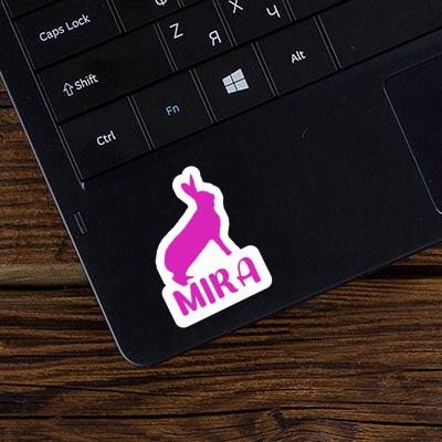 Mira Sticker Rabbit Notebook Image