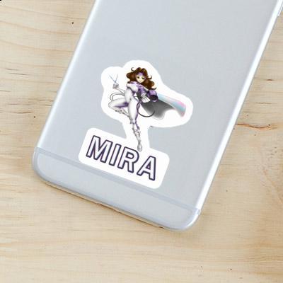 Mira Sticker Hairdresser Gift package Image