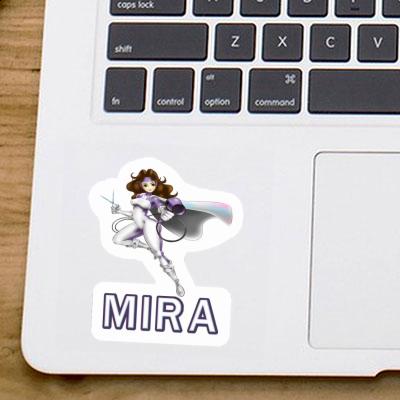 Mira Sticker Hairdresser Image