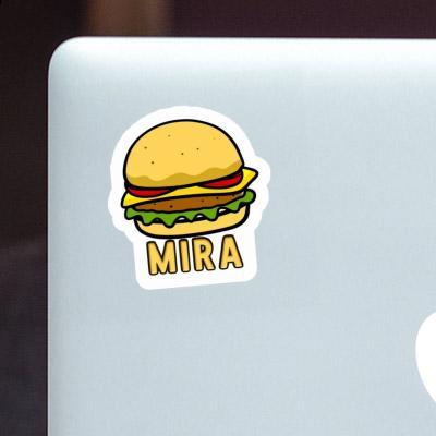 Sticker Mira Hamburger Gift package Image